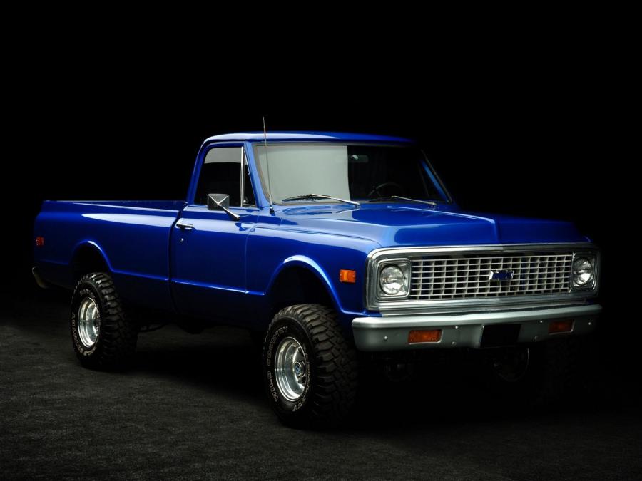  Chevrolet C1500 1971 года  (фото 4 из 4)